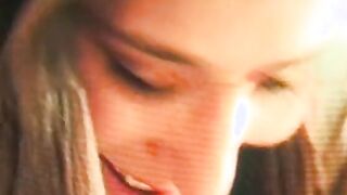 Lusty cuttie dig as her adorable tight holes are pounded rough by a big stud