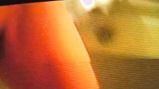 Lusty cuttie dig as her adorable tight holes are pounded rough by a big stud