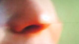 Lusty cuttie dig as her adorable tight holes are pounded rough by a big stud
