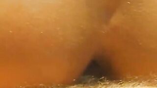 Freaky cuttie loves it when her juicy vagina is screwed by a long cock outside