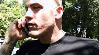 Hardcore Hard Three-Way Pounded