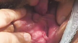 Very super big boobed blonde blows penis and makes her man to pounded her harf public