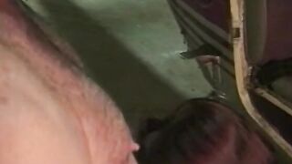 Adorable Hottie loves the feeling of a long rough penis in her mouth and twat