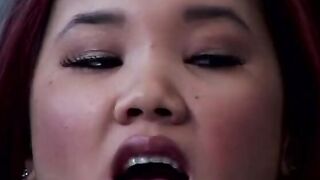 Cutie chinese and black skank have hardcore banged! session with the help of some big sex toys