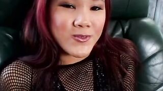 Cutie chinese and black skank have hardcore banged! session with the help of some big sex toys