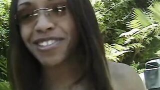 goddess black bimbos moans inside satisfaction as her juicy vagina is pounded rough