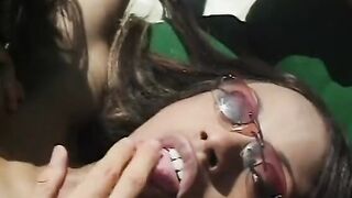 goddess black bimbos moans inside satisfaction as her juicy vagina is pounded rough