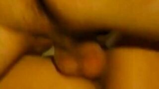 Babe Hot dig her time as she blows turned on stud big penis on the couch