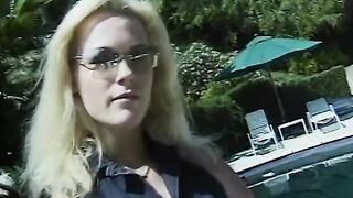 sexy cuttie likes it when she gets her tight snatch pounded by a big cock
