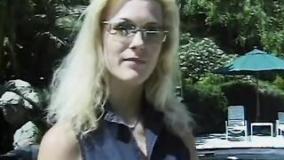 sexy cuttie likes it when she gets her tight snatch pounded by a big cock