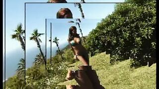 Vulgar Beauty likes it when her soak snatch is drilled deep by a big pole public