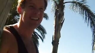 Vulgar Beauty likes it when her soak snatch is drilled deep by a big pole public