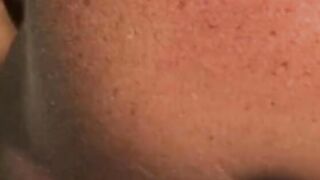 Vulgar Beauty likes it when her soak snatch is drilled deep by a big pole public