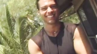 Buff dude slips his penis deep in chicks with vagina after getting blowjob