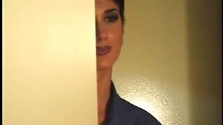Incredible cuttie likes it when her soak adorable cunt is licked and rubbed