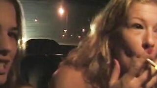 Incredible cuttie likes it when her soak adorable cunt is licked and rubbed