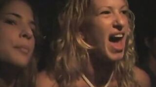 Incredible cuttie likes it when her soak adorable cunt is licked and rubbed