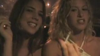 Incredible cuttie likes it when her soak adorable cunt is licked and rubbed