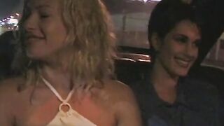 Incredible cuttie likes it when her soak adorable cunt is licked and rubbed