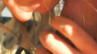 Turned On sexy likes it when her tight twat is fuck rough by a muscular stud