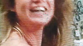 Turned On sexy likes it when her tight twat is fuck rough by a muscular stud