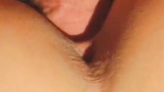 Turned On sexy likes it when her tight twat is fuck rough by a muscular stud