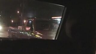 Crazy Sexy cuttie likes it when her soak juicy twat is plowed rough by a long pole