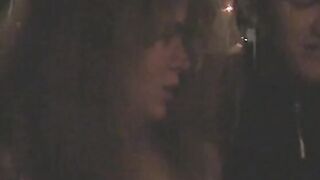 Crazy Sexy cuttie likes it when her soak juicy twat is plowed rough by a long pole