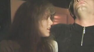 Crazy Sexy cuttie likes it when her soak juicy twat is plowed rough by a long pole
