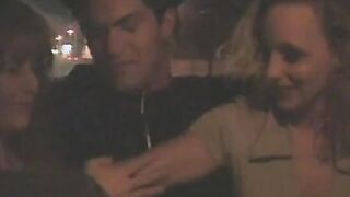 Crazy Sexy cuttie likes it when her soak juicy twat is plowed rough by a long pole