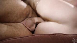 Cougar Teaches sex to her son into law and step daughter