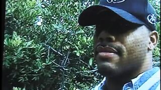 Buff african dude slams his throbbing dick deep into blondes vagina