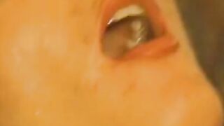 Buff african dude slams his throbbing dick deep into blondes vagina