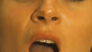 Buff african dude slams his throbbing dick deep into blondes vagina