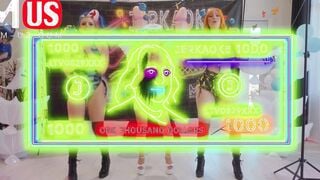 Jerkaoke - Lauren Phillips and Gia Derza Eat Each Other Out and Plowed