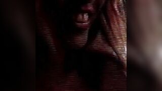 Goddess hot loves sucking off a long rough white penis and getting nailed outdoor