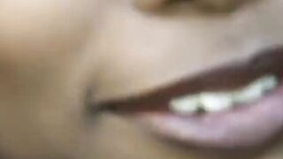 Turned On ebony hoe gets bent over and pounded from the back into the gameroom