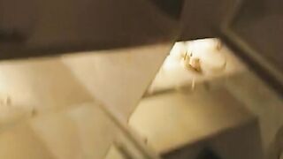 Cutie little whore spreads her legs and gets her soak twat tasted and banged