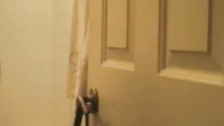 Cutie little whore spreads her legs and gets her soak twat tasted and banged