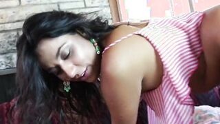 Turned On Goddess, got banged rough, inside her sweet cunt
