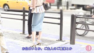 Picking Up Amateur Wives - All of Them Fuck Raw and Ended up Nakadashi - four Hours - Celebrity DX 63 - Intro