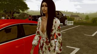 Sims four. Sexsual College. Part three - Job for Desi professor (Penthouse parody)