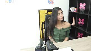 A ENORMOUS DICK for her very first sex casting!