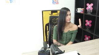 A ENORMOUS DICK for her very first sex casting!