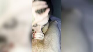 goddess blow job from Bombshell 18 yo
