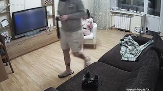 The Strict Lesbi Butch Suppress the Skinny Bae by Bdsm & Anal Sex Toy