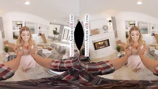 Sexsual America - Kayla Kayden riding your penis as her huge jugs are all up inside your face