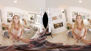 Sexsual America - Kayla Kayden riding your penis as her huge jugs are all up inside your face