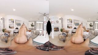 Sexsual America - Kayla Kayden riding your penis as her huge jugs are all up inside your face