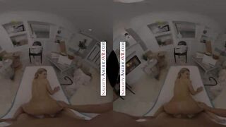 Sexsual America - Kayla Kayden riding your penis as her huge jugs are all up inside your face